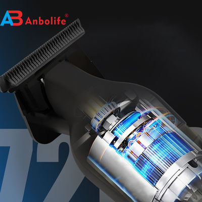 Trimmer professionnel de cheveux avec une durée de fonctionnement de 150 minutes une batterie Li-Ion de 1200 mAh et un temps de charge de 2h pour un usage domestique, hôtelier et commercial