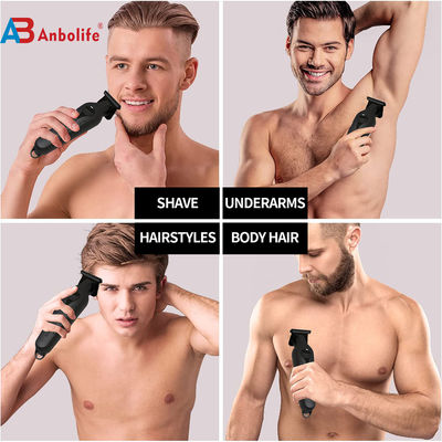 Trimmer professionnel de cheveux avec une durée de fonctionnement de 150 minutes une batterie Li-Ion de 1200 mAh et un temps de charge de 2h pour un usage domestique, hôtelier et commercial