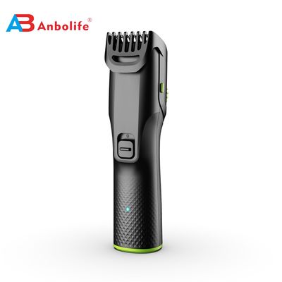 Trimmer de cheveux professionnel avec batterie de 2000 mAh Durée de fonctionnement de 200 min Ensemble tout-en-un USB Rechargeable IPX6 Trimmer de barbe sans fil étanche