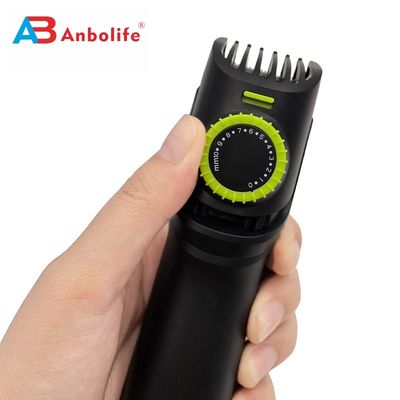 Trimmer de cheveux professionnel avec batterie de 2000 mAh Durée de fonctionnement de 200 min Ensemble tout-en-un USB Rechargeable IPX6 Trimmer de barbe sans fil étanche