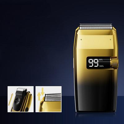 ANBOLIFE rasoir électrique Li-Ion de 1200 mAh avec 2,5h de charge et IPX5 imperméable pour le corps et le visage des hommes