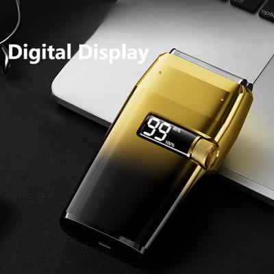 ANBOLIFE rasoir électrique Li-Ion de 1200 mAh avec 2,5h de charge et IPX5 imperméable pour le corps et le visage des hommes