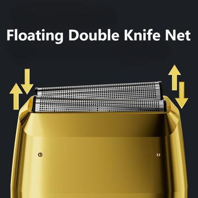 ANBOLIFE rasoir électrique Li-Ion de 1200 mAh avec 2,5h de charge et IPX5 imperméable pour le corps et le visage des hommes