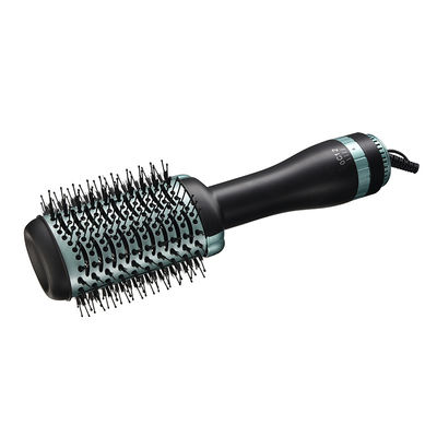 Brosses à air chaud à double tension de 1300W avec 3 niveaux de réglage de température pour le coiffage professionnel