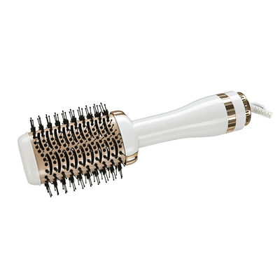 Brosses à air chaud à double tension de 1300W avec 3 niveaux de réglage de température pour le coiffage professionnel