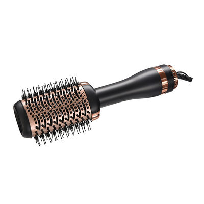 Brosses à air chaud à double tension de 1300W avec 3 niveaux de réglage de température pour le coiffage professionnel