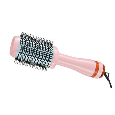 Brosses à air chaud à double tension de 1300W avec 3 niveaux de réglage de température pour le coiffage professionnel