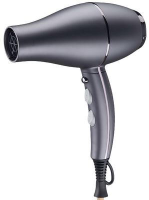 Sèche-cheveux professionnel à moteur AC avec une puissance de 1800W/2000W, 2 vitesses et 3 réglages de température pour salon et usage domestique