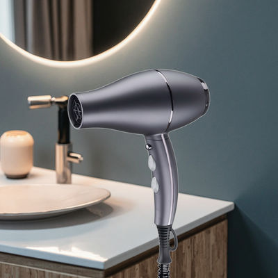 Sèche-cheveux professionnel à moteur AC avec une puissance de 1800W/2000W, 2 vitesses et 3 réglages de température pour salon et usage domestique