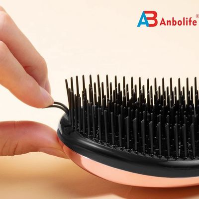 Massageur de cuir chevelu électrique portable avec batterie de 900 mAh et garantie d'un an - Massageur à brosses à air chaud pour usage domestique dans les salons hôteliers