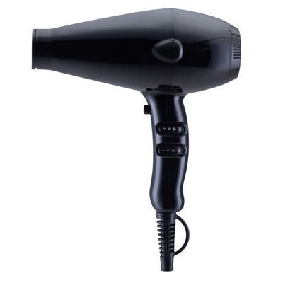 Séche-cheveux de salon professionnel avec moteur AC réglable 220V-240V, 2 réglages de vitesse et 3 réglages de chaleur