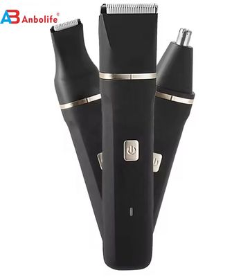 Rasoir électrique rechargeable pour femmes, étanche IPX7, batterie 600mAh et 100 minutes d'autonomie, tondeuse à bikini