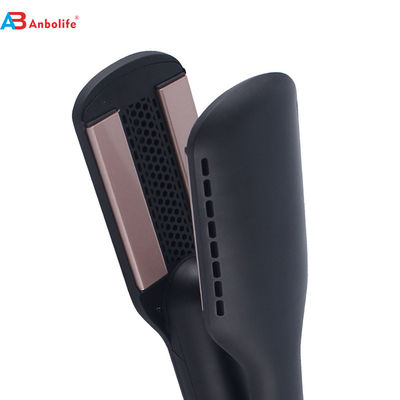 Fer plat ionique en céramique infrarouge avec chauffage rapide de 5s 800W de puissance et câble d'alimentation pivotant à 360°