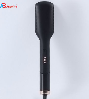 Fer plat ionique en céramique infrarouge avec chauffage rapide de 5s 800W de puissance et câble d'alimentation pivotant à 360°