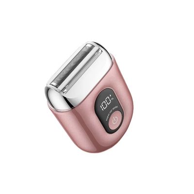 Lady Razor électrique avec affichage numérique Rechargeable 450mAh IPX6 Trimmer imperméable pour le corps pendant 90 minutes de fonctionnement