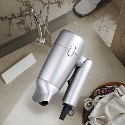 Sèche-cheveux professionnel ANBOLIFE avec 2 réglages de vitesse 220-240V Sèche-cheveux de voyage pliable