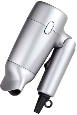 Sèche-cheveux professionnel ANBOLIFE avec 2 réglages de vitesse 220-240V Sèche-cheveux de voyage pliable