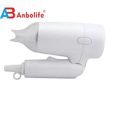 Sèche-cheveux pliable ANBOLIFE Professional 1200W avec 2 réglages de vitesse et moteur DC haute vitesse pour un séchage rapide