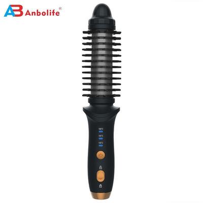 Brosse lissante à cheveux sans fil rechargeable par USB avec une puissance de 73W et un temps de charge de 1 à 3 heures pour un coiffage facile