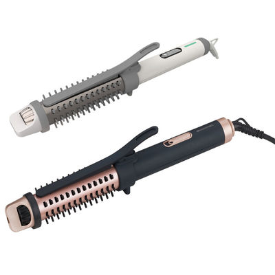 Brosses et boucles de cheveux professionnelles à air chaud 2 en 1 avec température maximale de 200 ° C et puissance de 100-240 V pour tous les types de cheveux