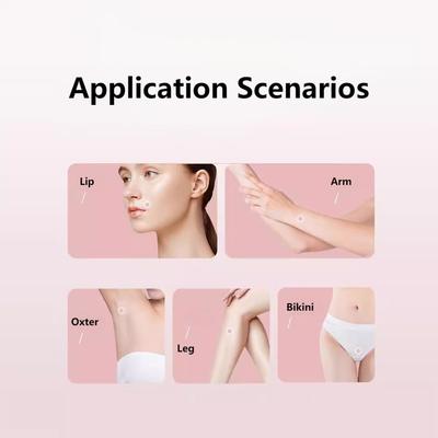 Un rasoir électrique 2 en 1 pour femmes avec 90 minutes de temps de travail et une batterie de 400 mAh