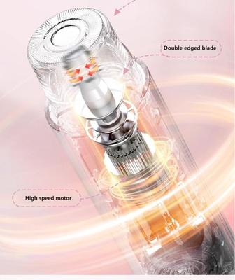 Un rasoir électrique 2 en 1 pour femmes avec 90 minutes de temps de travail et une batterie de 400 mAh