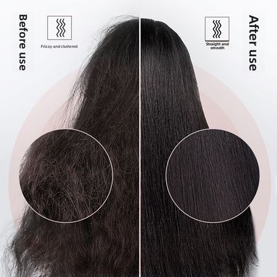 Fer à lisser et boucleur 2-en-1 de 35W avec plaques en céramique tourmaline