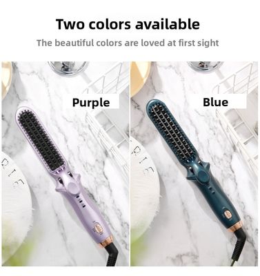 Fer à lisser et boucleur 2-en-1 de 35W avec plaques en céramique tourmaline