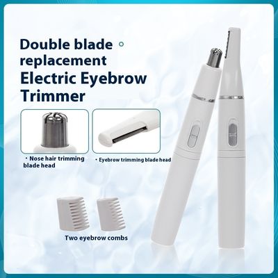 Tondeuse électrique portable compacte ANBOLIFE pour poils de nez avec plastique durable pour usage domestique