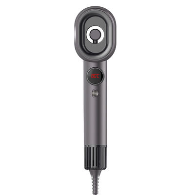 Séche-cheveux à grande vitesse de 1500 W avec une forte concentration d'ions négatifs et une température constante pour les soins capillaires à séchage rapide