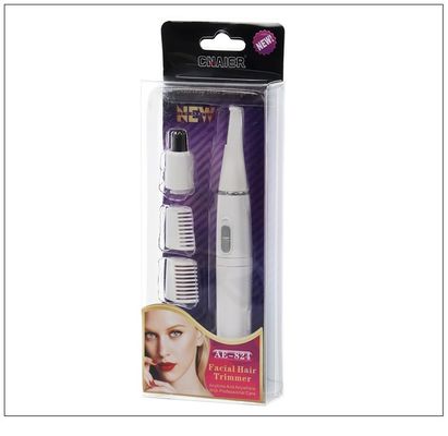 Tondeuse électrique portable compacte ANBOLIFE pour poils de nez avec plastique durable pour usage domestique