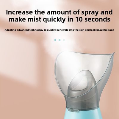 Hydratant Nano Facial Steam avec réservoir d'eau de 150 ml et 50 W de puissance pour un usage domestique