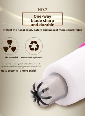 ANBOLIFE Trimmer de cheveux électrique avec batterie au lithium pour usage domestique Trimmer personnel en plastique durable