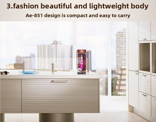 ANBOLIFE Trimmer de cheveux électrique avec batterie au lithium pour usage domestique Trimmer personnel en plastique durable