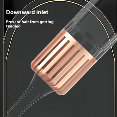 Séche-cheveux à haute vitesse pour ménage avec peigne à air chaud et 3 réglages de vitesse pour un coiffage rapide