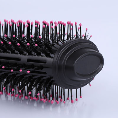 ANBOLIFE 2 Réglage de la vitesse et de la chaleur 1200W Compact séchoir à cheveux en plastique noir Brush à air chaud Brush à usage domestique