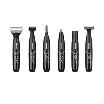 Un rasoir électrique rechargeable USB avec une batterie de 600 mAh et 90 minutes de fonctionnement