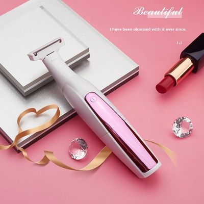 Rasoir électrique rechargeable ANBOLIFE avec batterie 1200 mAh, 1 heure de charge et 61-90 minutes d'autonomie pour femmes