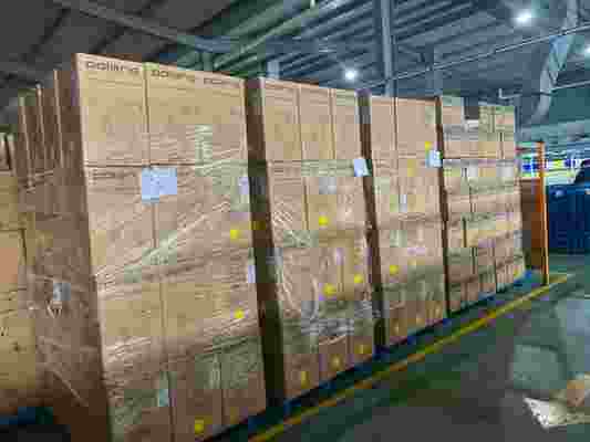 Lisseur et Fer à Boucler 2-en-1 ANBOLIFE 360 Cooling Airflow avec 4 réglages de température