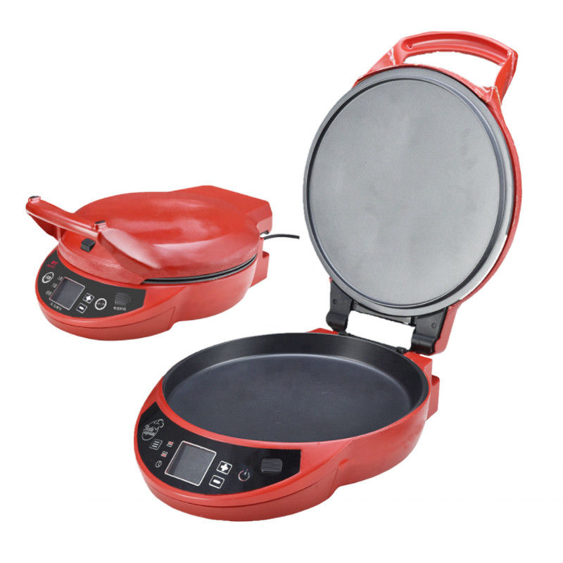 petit appareil de cuisine Non-Stick 12 pouces Pizza Maker Machine Pour la maison four électrique à pizza