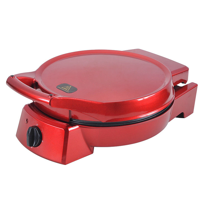 Fabricant de pizzas électriques Anbolife 1400w mini-fabricant de pizzas multifonction et machine de pizza électrique portable