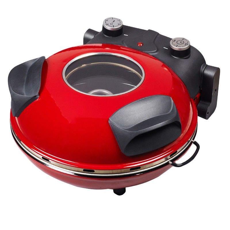 nouveau design revêtement antiadhésif casserole à pizza en fonte avec une casserole à pizza ronde multifonctionnelle colorée en acier inoxydable