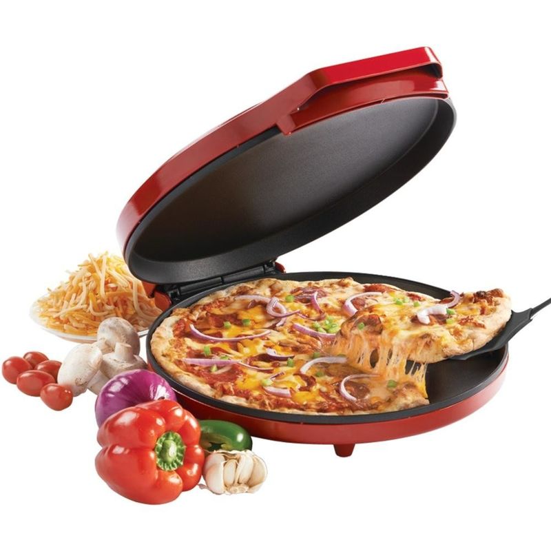 Nouveau four électrique à pizza portable multifonctionnel de haute qualité