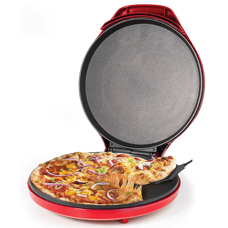 Appareil de cuisine Anbolife four à pizza électrique four à pizza électrique multifonction fabricant de crêpes fabricant de sandwich four/four à pizza mexicain