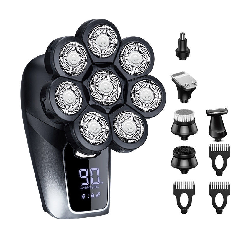 ABS Homme Produits de soins personnels 6 en 1 rasoirs électriques rasoir électrique rasoir pour hommes