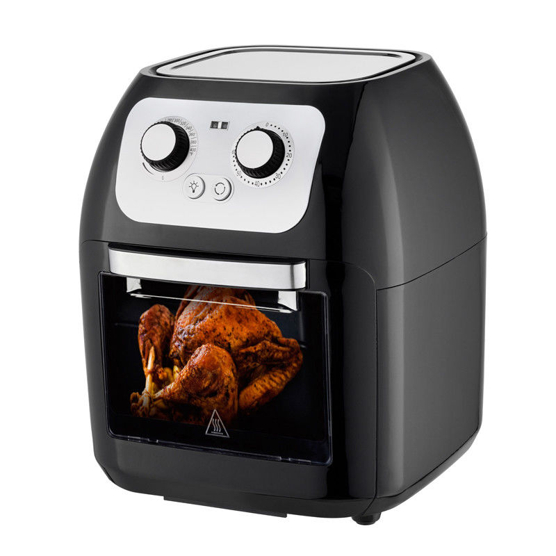 Cuisinière sans huile, grille-pain multifonctionnelle avec 12 recettes de cuisson