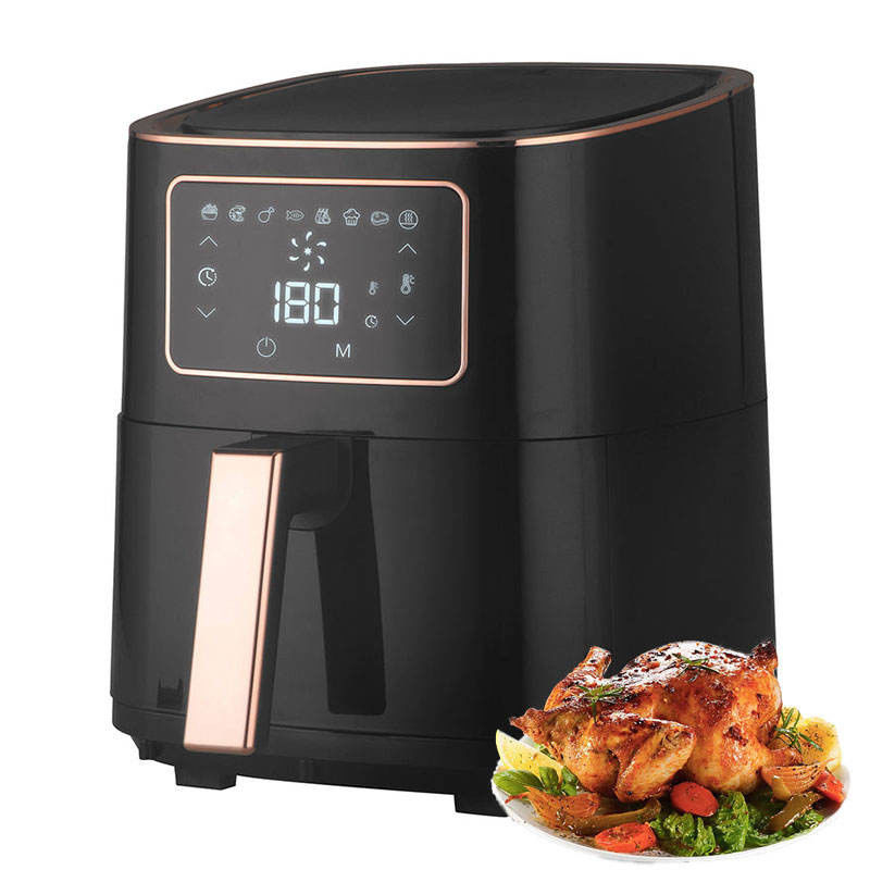 Cuisinière à air sans huile 5,5l 5l 6l 7l cuisinière à air sans huile Rotisserie Grilleuse à air intelligent