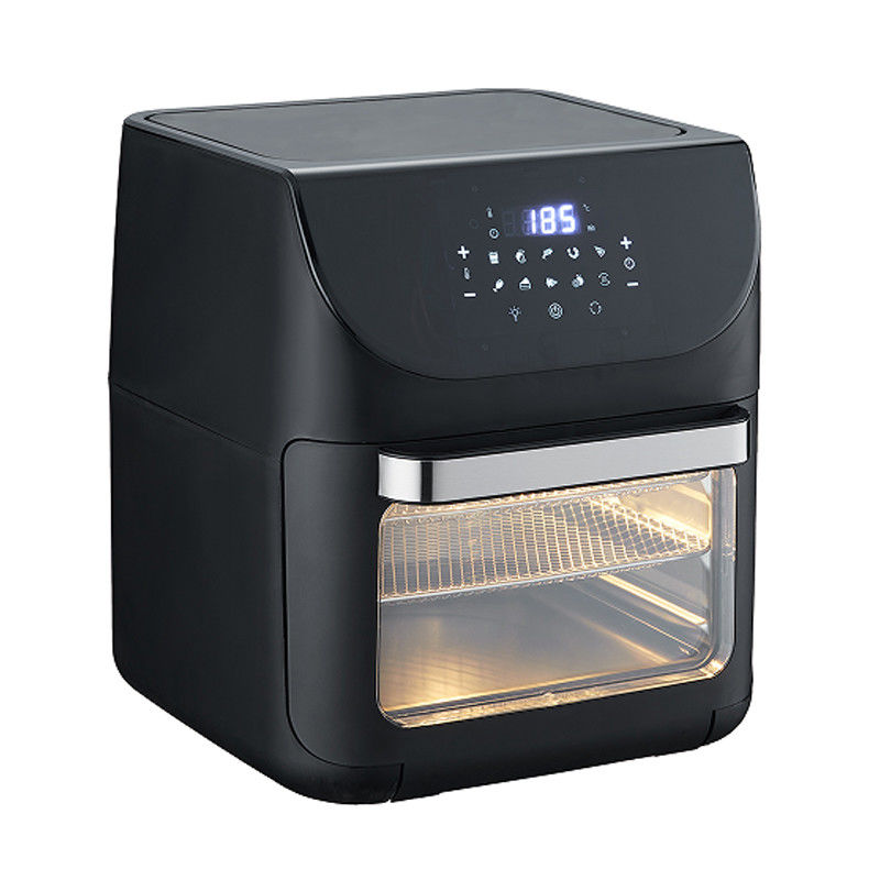 8L 1800W sans huile en acier inoxydable numérique à usage domestique écran tactile friteuse à air à vapeur intelligente