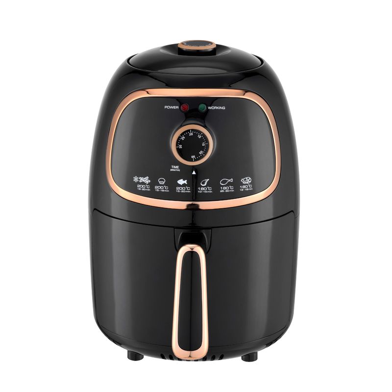 Appareil de cuisine Cuisinière à air électrique Turquie Mini 1L 2L 3L 3,5 Litre Friteuse à air OEM