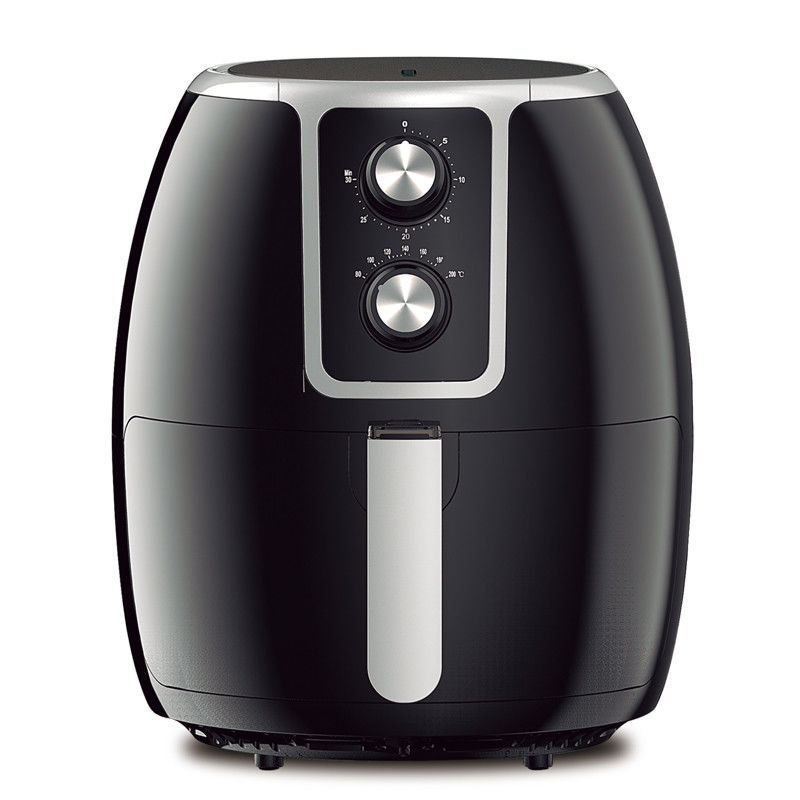 Friteuse à air manuel pour ménage Wifi 2L 3L 3.5L 1350W Contrôle de température numérique par thermostat Commercial Pour les restaurants